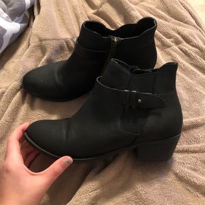 Black Ankle Boots